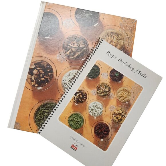 The Cooking of India Time Life Foods Of The World Cook Book Set - Picture 2 of 12